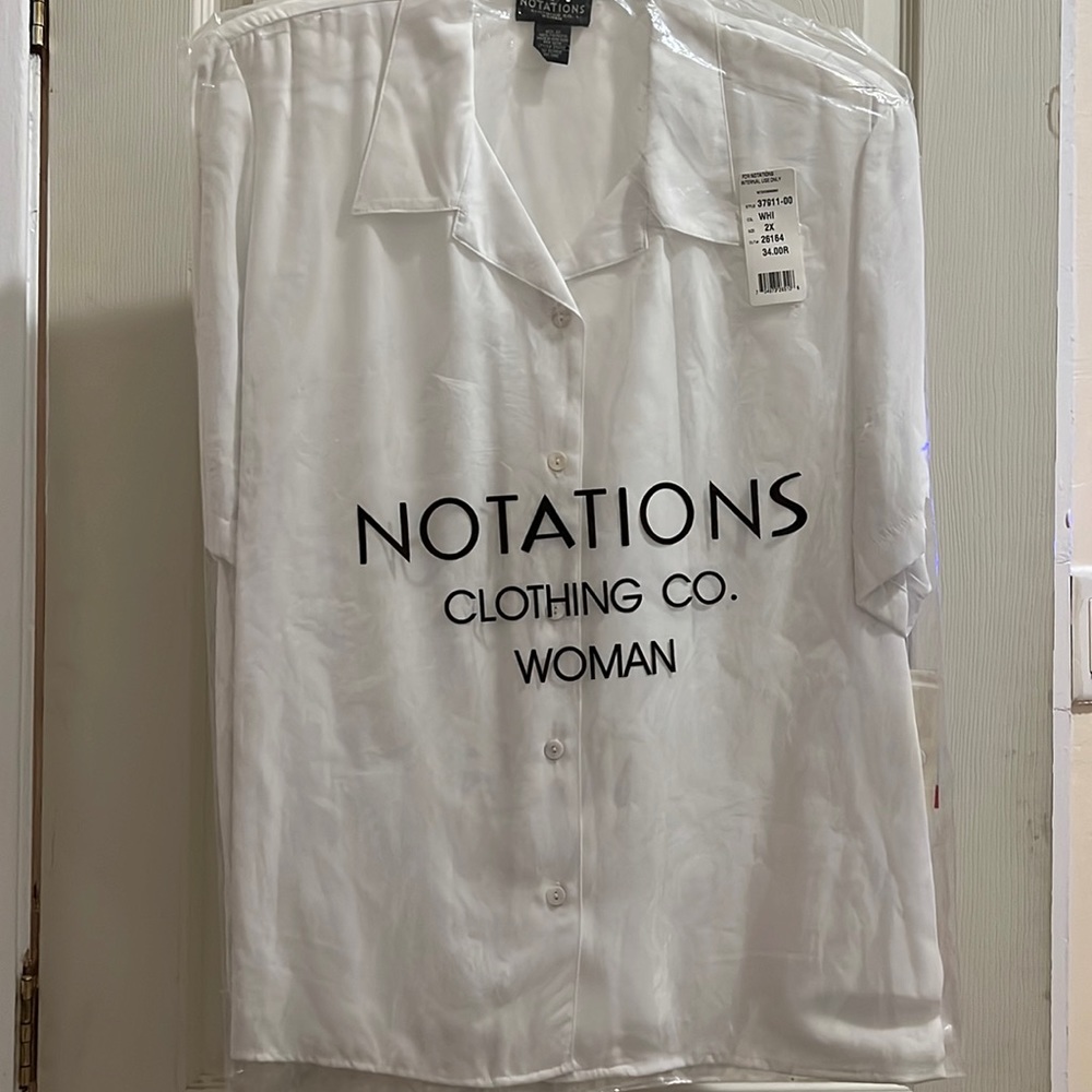 Notations White Blouse